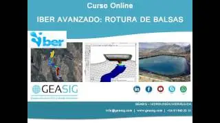 Curso Iber Avanzado: Rotura de Balsas