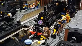 LEGO Trains JAM Convention 2023 L-Gauge | #4wlc