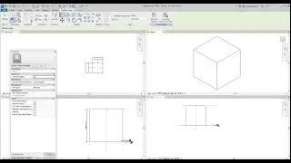 Creating a basic new family in Revit 2023