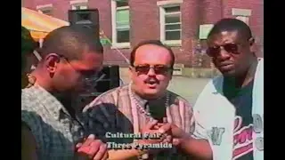 Andres Crespo, Henry B, Lito, Ced Boogie Music Mania TV - Cultural Fair 3 Pyramids Fitchburg Mass.