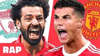 ♫ LIVERPOOL vs MANCHESTER UNITED | Batalha de Rap ft. 