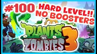 PLANTS VS ZOMBIES 3 LEVEL 100 *HARD* NO BOOSTERS (TUTORIAL 2024)