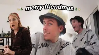 secret santa + friends christmas! *yes im late shh*