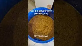 Пшеничний дистилят. Частина друга.