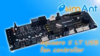 Обзор контроллера aquaero 5 LT USB fan controller