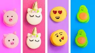 BEST MACARON COMPILATION - MEJOR DECORACIÓN DE MACARONS