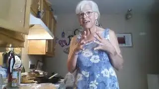 Grandma cooking dinner.           #cooking   #dinner   #live