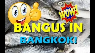 #PRITONG #BANGUS, #SINIGANG NA BANGUS, #BANGUS IN #BANGKOK Where to find Bangus in Bangkok?