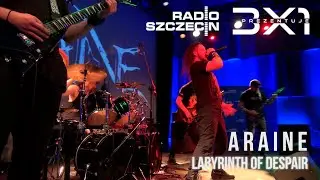 'Labyrinth of Despair' - Araine i [3x1] w Radiu Szczecin