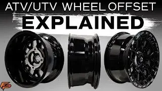 Understanding ATV and UTV Wheel Offset
