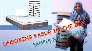 UNBOXING KASUR IN THE BOX