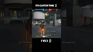 It's clutch time ⏳ @arisudanyt #freefireindia #freefire #grandmaster #rankpush #ff