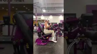Planet Fitness Seated Leg Curl Machine Tutorial