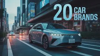 All Car brands by countries | Cars from different countries