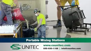 Portable Mixing Stations – Cement Mixers, Concrete Mixer Machines – CS Unitec