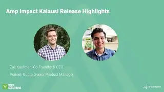 Webinar: Amp Impact Fall '23 Release - Kalausi