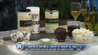 Nutritionist Andrea Donsky talks healthy oils with us!