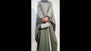 I found my dream abaya 
