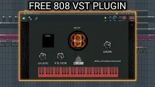 Free 808 FLEX VST PLUGIN | Mack Beats Studio