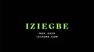 IZIEGBE (Dance Film Trailer)