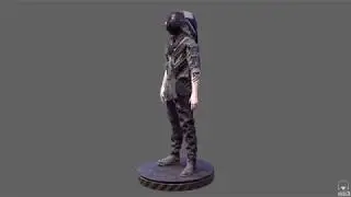 Survivor Cyborg 4