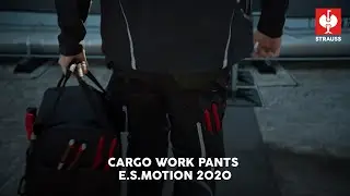 STRAUSS e.s.motion 2020 Work Pants — Engineered for movement, built for the job