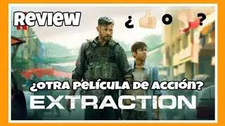 Misión Rescate (Extraction) | Reseña | ¿Otra película más de acción? | #Netflix