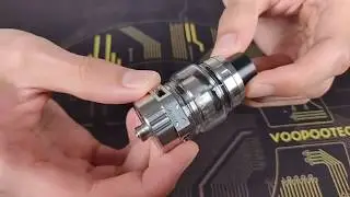 VOOPOO Maat subohm tank unboxing!  Crazy fast to fill and easiest way to change a coil ever!⠀