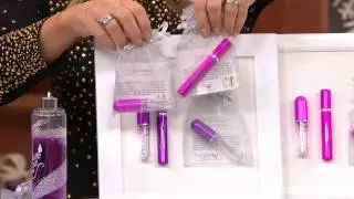 Travalo Refillable Travel Perfume Rollerball Set by Lori Greiner with Sandra Bennett