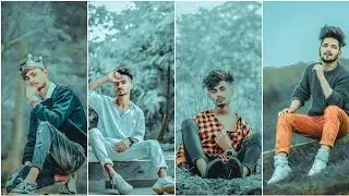 Silver Tone Lightroom Presets || Silver Color Grading Editing In Lightroom Mobile