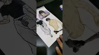 DIBUJANDO A TOJI PARTE 3 #art #dibujo #drawing #tutorial #jujutsukaisen #toji #tojifushiguro #art