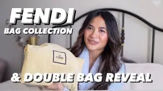 FENDI HANDBAG COLLECTION & DOUBLE REVEAL