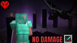 I Beat Hardcore Minecraft Without Dealing Damage
