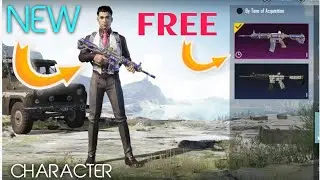 NEW CHARACTER | FREE M416 SKIN | 😍 | NEW EVENT REWARDS 🤩 | BGMI | MIRROR GAMEPLAY