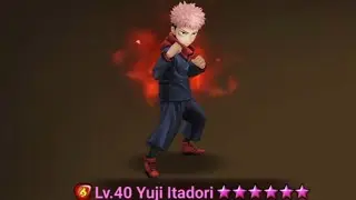 First Look At Fire Yuji Itadori #summonerswar #jjk