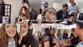 Beby Vlog #116 - BTS Shooting ANTARES yang SUDAH TAYANG di WeTv!!!! 🤍