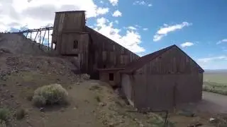 Nevada Ghost Towns (Hamilton, Belmont Mill, Berlin)
