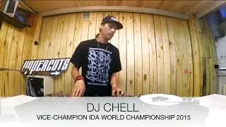 DJ CHELL Routine @ UPPERCUTS HQ
