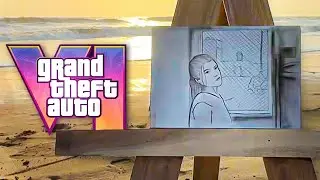 I Drew Entire GTA 6 Trailer