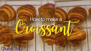 How to make healthier Homemade Croissant the easy way without sugar.