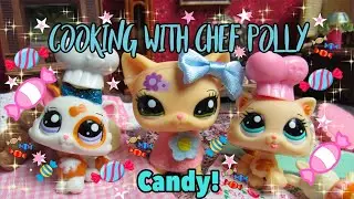 LPS- Cooking With Chef Polly | Episode #6 | (Candy)