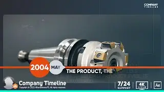 Company Timeline - After Effects Template
