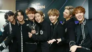 BTS wins Tiktok Popularity Award | @34th GDA [ Golden Disk Award ] Day 2