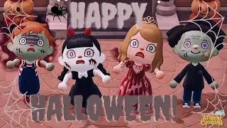 GUIDE COMPLET D'HALLOWEEN {HYMNE, TENUES, FÊTE D'HALLOWEEN...} -ANIMAL CROSSING NEW HORIZONS #acnh
