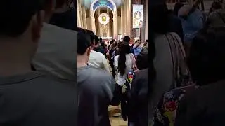 Communion Rite Mass #communion #catholicmass #catholicfaith #faith #devotional #mass #short #asmr