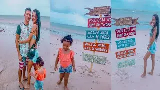 VLOG: NA PRAIA !