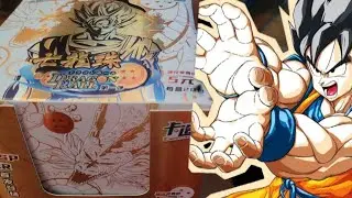 Dragon Ball Z Booster Box Opening