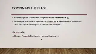 File Operations in C++