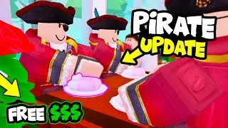 PIRATE UPDATE in Roblox My Restaurant!