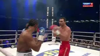 Бокс.Владимир Кличко - Дэвид Хэй (2011) HD - часть 4